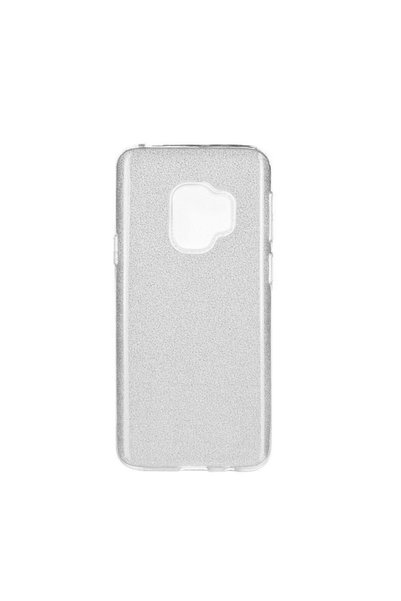 OEM Θήκη Shining TPU Samsung Galaxy S9 Ασημί