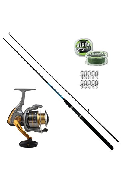 Okuma Monkey 3000 - G-power 240cm 15-40gr Spin Olta Seti