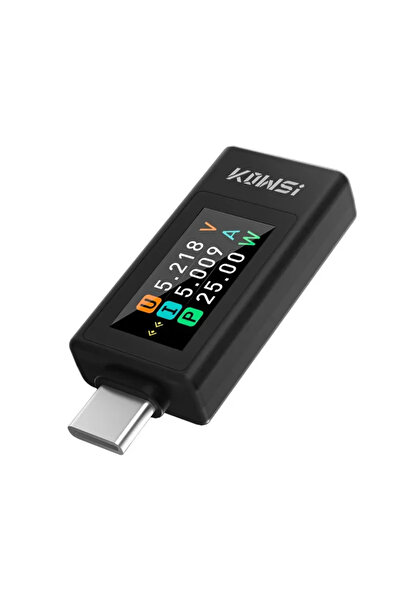 Choice Black NEW Type-C USB Tester Current Voltage Monitor 240W Fast Charge 4...