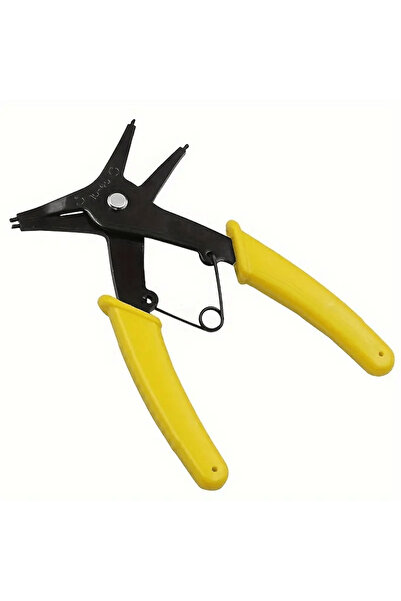 Choice1 Yellow Circlip Pliers 2 in 1 Internal and External Dual Purpose Plier...