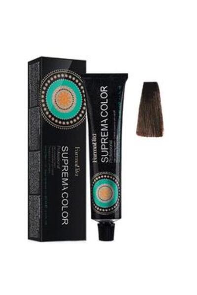 Farmavita Vopsea Permanenta - Suprema Color Professional, nuanta 5.3 Light Go...