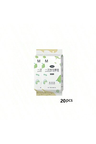 Choice3 20 Pcs 10/20/30/50 Pieces Disposable Toilet Seat Covers With Waterpro...