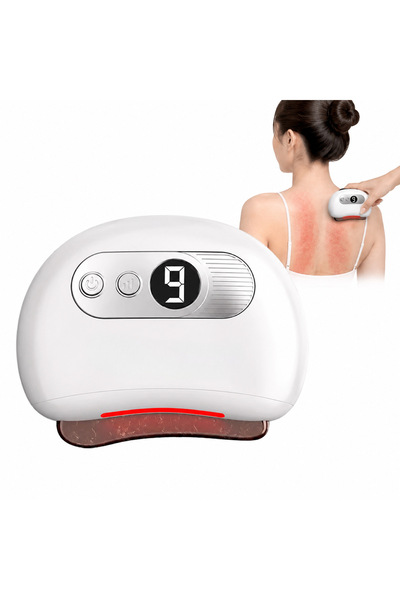 2AMNOVA Electric Gua Sha device for facial and body massage, with heating and...