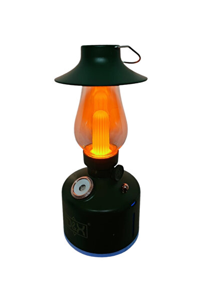 MAD ECO LEDURI Retro Aroma Diffuser Lamp with Dimmable Warm Flame Light