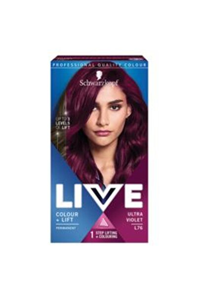 Live Vopsea de Par Permanenta - Schwarzkopf Colour +Lift Permanent, nuanta L7...