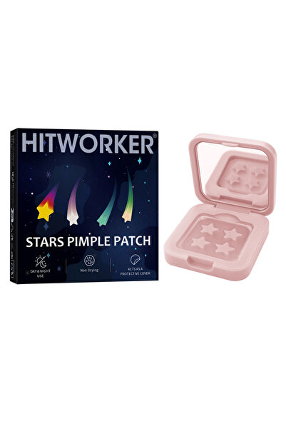 Choice3 fen60PCS Waterproof Hydrocolloid Acne PatchesMirror Invisible 2-in-1 ...