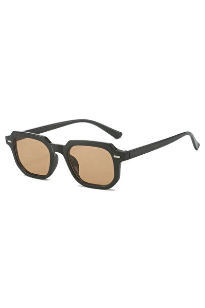 Choice C3 1Pc Fashionable Small Square Sunglasses with Multi-Color Pc Lenses,...