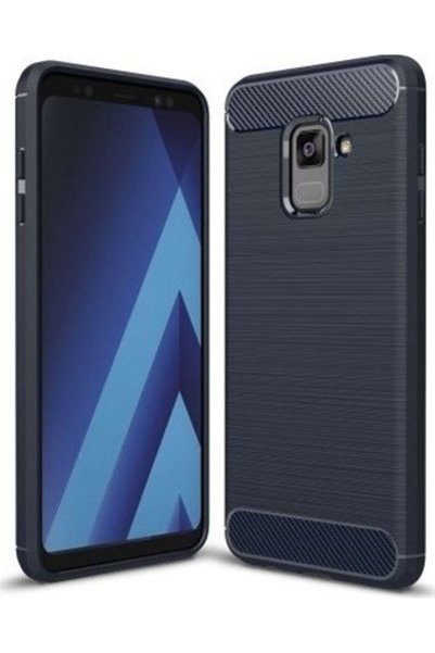 OEM Θήκη Σιλικόνης Carbon TPU Fiber Brushed Samsung Galaxy A6 Plus / Galaxy J...