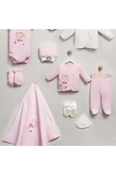Minimio Kids 10 قطع من مستلزمات المستشفى الفاخرة للأطفال بتفاصيل قلب ونجمة مر...