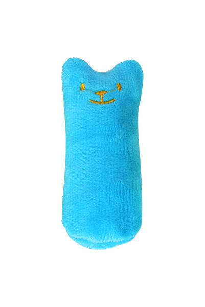 Choice Blue Teeth Grinding Catnip Toys Funny Interactive Plush Cat Toy Pet Ki...