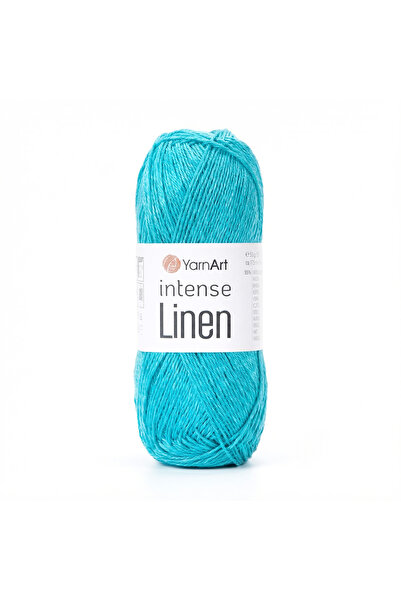 Yarnart Intense Linen %45 In %55 Viscoză 50 gr 175 m Fir subțire pentru trico...