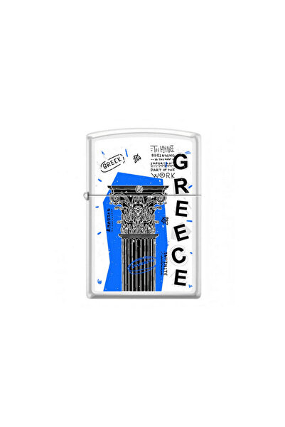 Zippo Αρχαία Ελληνική Κολόνα