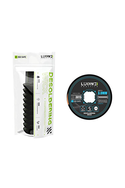 Choice 3mm LUOWEI LW-2015/3015 10PCS 2mm 3mm 150CM Welding Wires Desoldering ...