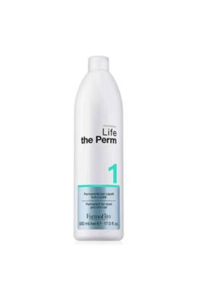 Farmavita Solutie Permanent pentru Par Subtire si Vopsit - Life the Perm Nr. ...