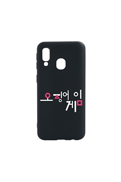 bestcase Husa Silicon Compatibila Cu Samsung Galaxy A40, Squid Game - Korean,...