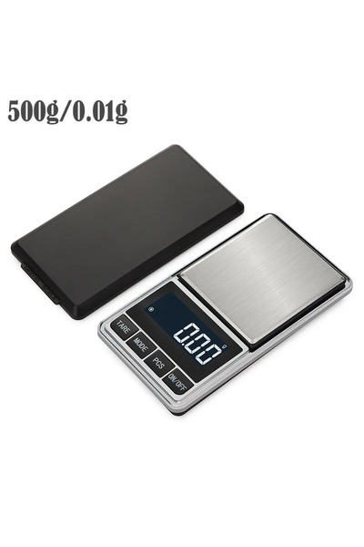 Choice4 500g-0.01 0.01g Precision Pocket Scale Digital Electronic Gold Jewelr...