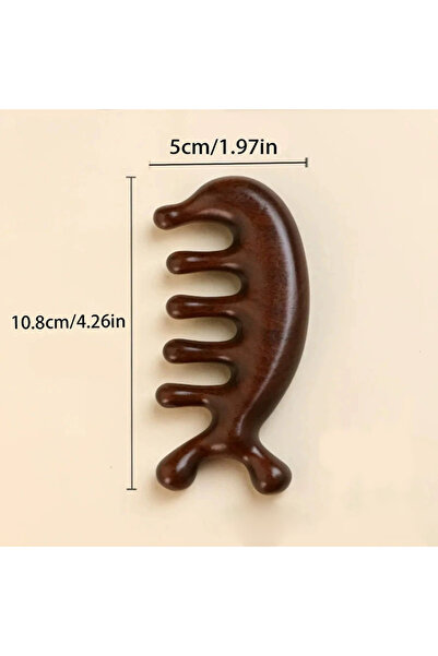 Choice 1PC Gua Sha Massage Comb - Large-Toothed Facial Massager for Head Face...