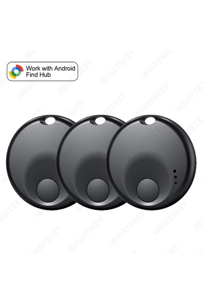 Choice Black-3pcs Google Find My Gps Tracker Android Smart Activity Airtag We...