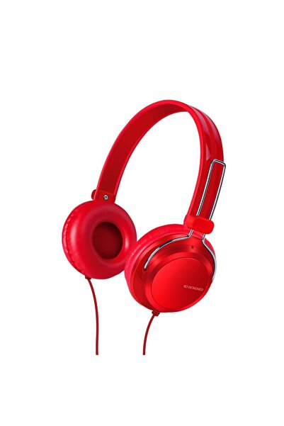 Xo Ακουστικά Κεφαλής S32 jack 3,5mm Κόκκινο