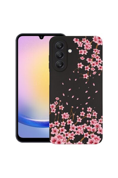 bestcase ¬Æ Husa TPU Ultra Slim compatibila cu Samsung Galaxy S24 FE, Floral ...