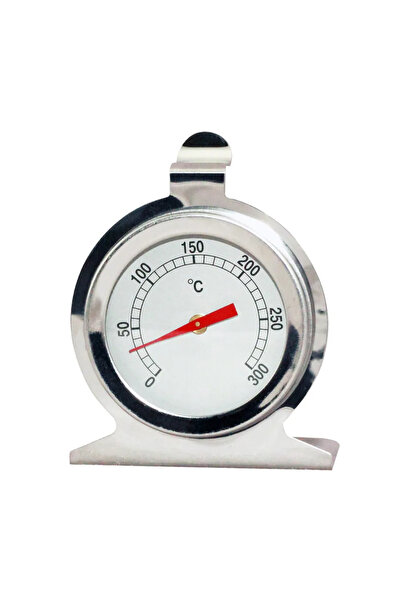 Choice Silver 300°C Stainless Steel Oven Thermometer Household Baked Goods Te...