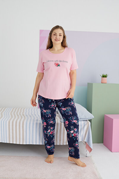 SeXen Πιτζάμα Plus Size "Sexen" KIND