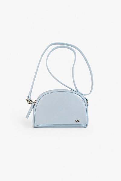 Çantacımstore Women's Mini Basic Crossbody Bag Blue