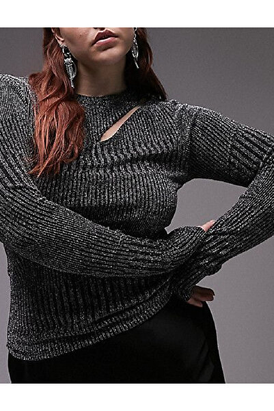 Evendi Blouse, Gray