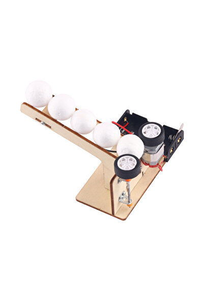 Choice 1pcs DIY Automatic Ball Server Machine STEM Science Toy Kinetic Energy...