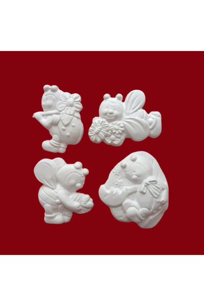 CREATIVITATEPLUS Set 4 Figurine Albine si Buburuze