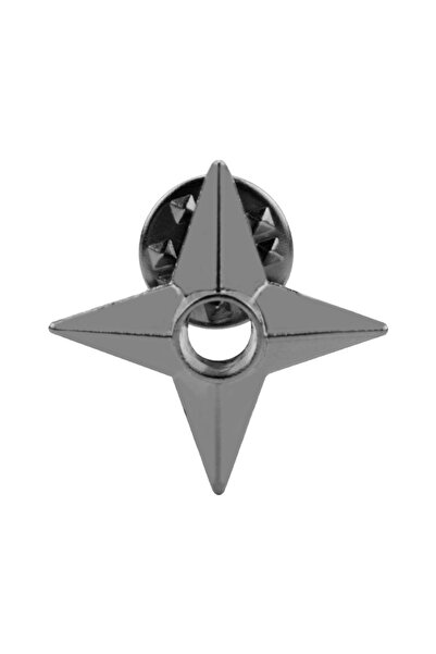 Choice Bandai D-885 Ninja brooch, red cloud writing wheel eye gourd flying em...