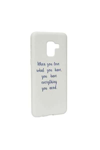 bestcase Προστατευτική θήκη με μήνυμα αγάπης, για Samsung Galaxy A5 2018, ανθ...