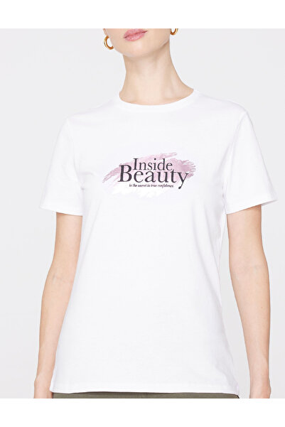 Evendi Tricou, alb