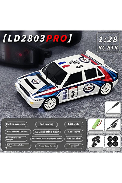 Choice1 LD2803Pro-White LDRC RC Drift Car 2801PRO 2802PRO 2803PRO 2804PRO 1/2...
