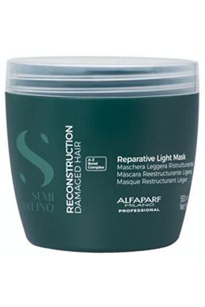 Alfaparf Milano Masca de Reconstructie Par Fin si Deteriorat - Semi Di Lino R...