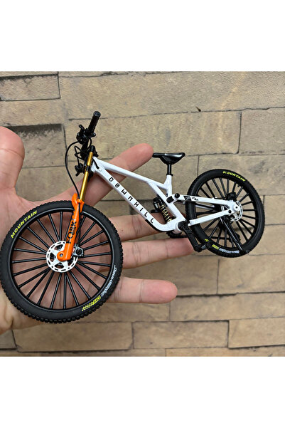 Choice Without retail box 1:8 Model Alloy Bicycle Diecast Mini Finger Bikes S...