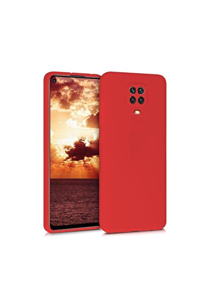 Sonique Θήκη Σιλικόνης My Colors Xiaomi Redmi Note 9S/9 Pro Κόκκινο