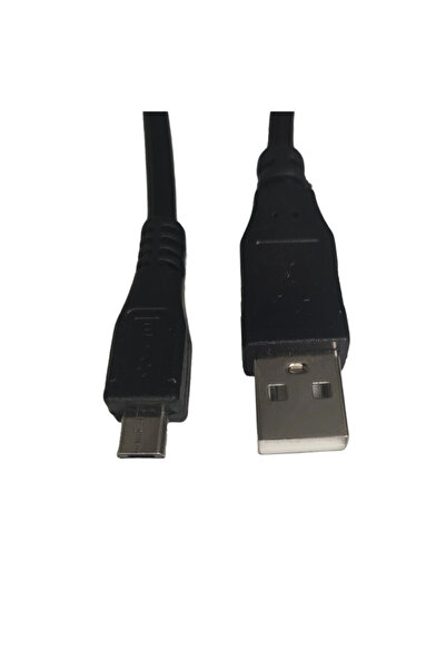 Choice كابل شحن ونقل بيانات USB إلى Micro USB أسود بطول 1 متر، سريع لنقل البي...