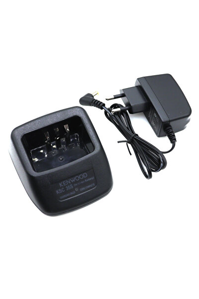 Choice1 EU PLUG KSC-35S Rapid Battery Charger for KENWOOD KNB-45L KNB-45 TK-2...