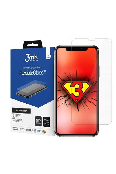3MK Flexible Tempered Glass 7H Apple iPhone 12 mini