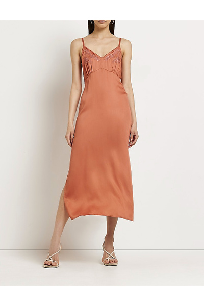 Evendi Medium dress, Brick
