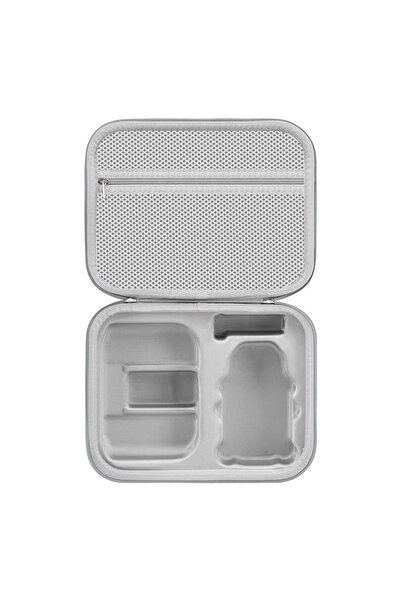 Choice Grey Storage Bag Protective Carrying Case PU Leather Handbag for DJI M...