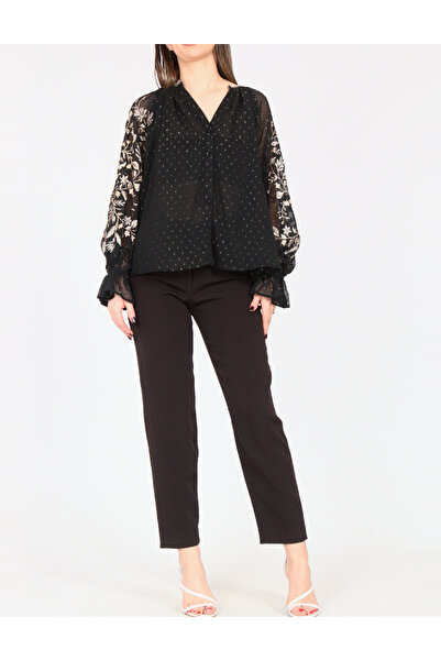 Evendi Blouse, Black