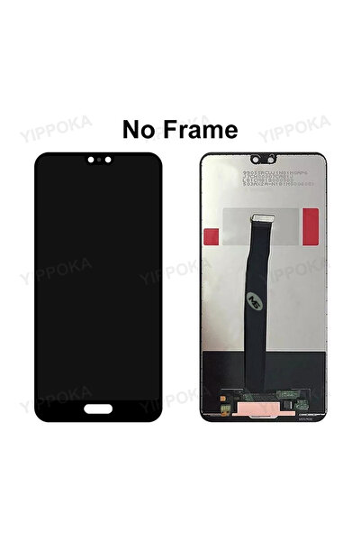 Choice شاشة لمس LCD سوداء بدون إطار 5.8 بوصة لـ P20 EML-L29 EML-L22 EML-L09 م...