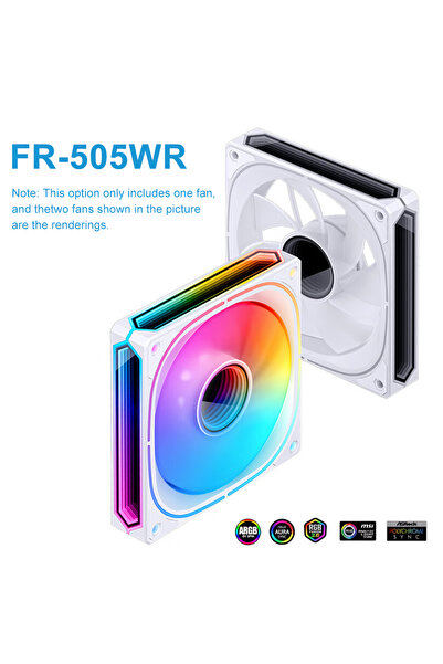 Choice1 A-RGB Other FR-505WR Jonsbo FR-505 CPU Cooling Fan 120mm 5V 3PIN ARGB...