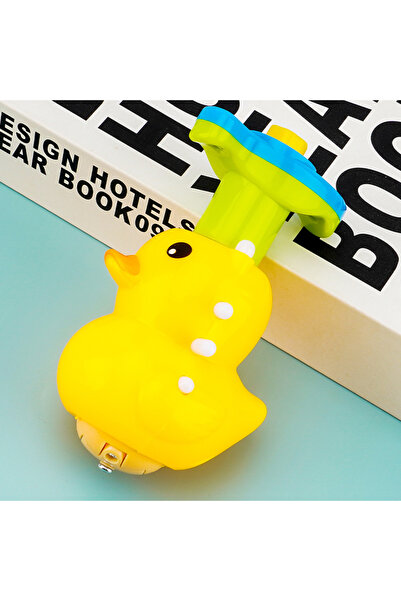 Choice10 Yellow Duck Flashing Spinning Twirl Top Children Light up Toy, Fruit...