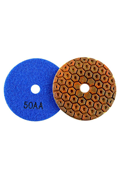choice2 50Grit 1/4pc Diamond Polisher Pad Wet Polishing Pad 4in 100mm For Con...