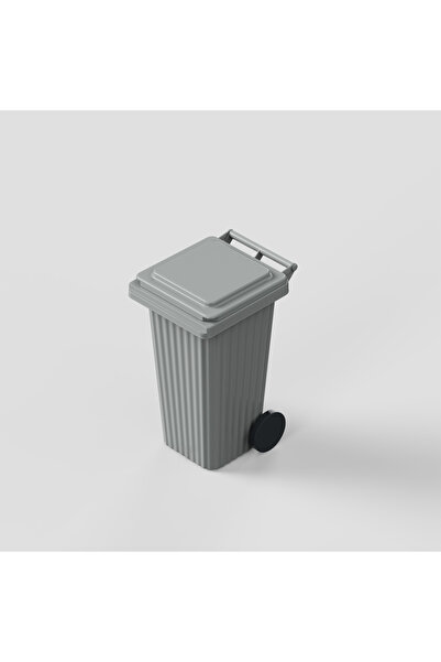 Wave Bin Euro bin WAVE Gray 120L AETA Concrete bin