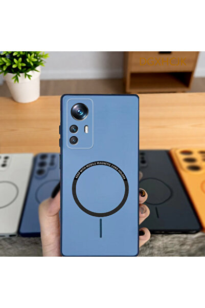 Choice1 غطاء هاتف ريدمي نوت 12S XCK أزرق اللون لهاتف ريدمي نوت 12S، غلاف حماي...
