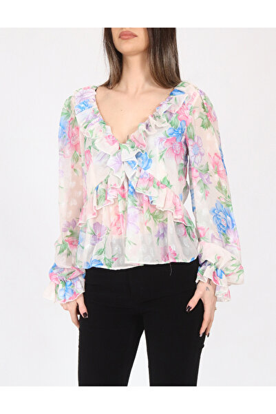 Evendi Blouse, Floral print
